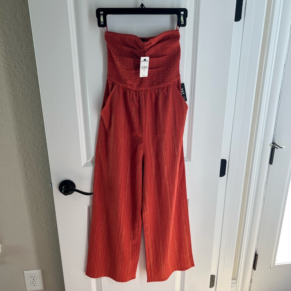 Strapless Jumpsuit Size XXS